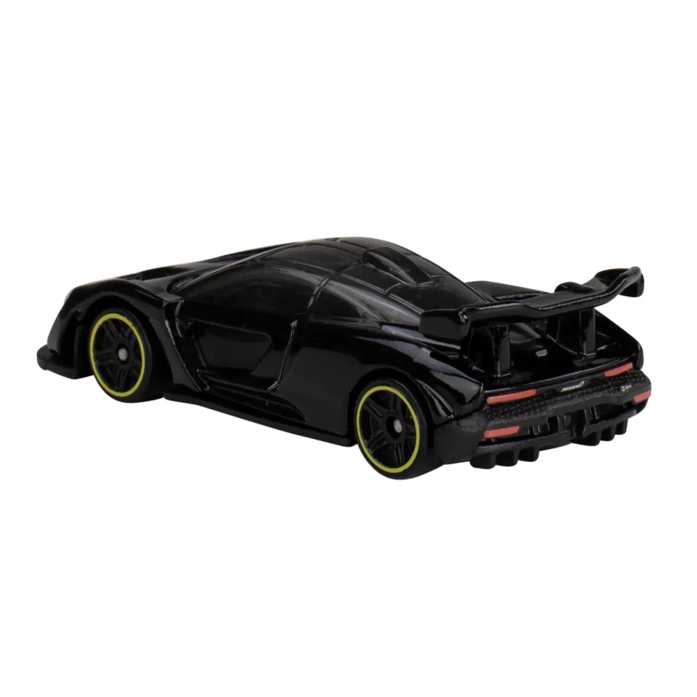 McLaren Senna — JJ055 — Abyss Black — imagem 3