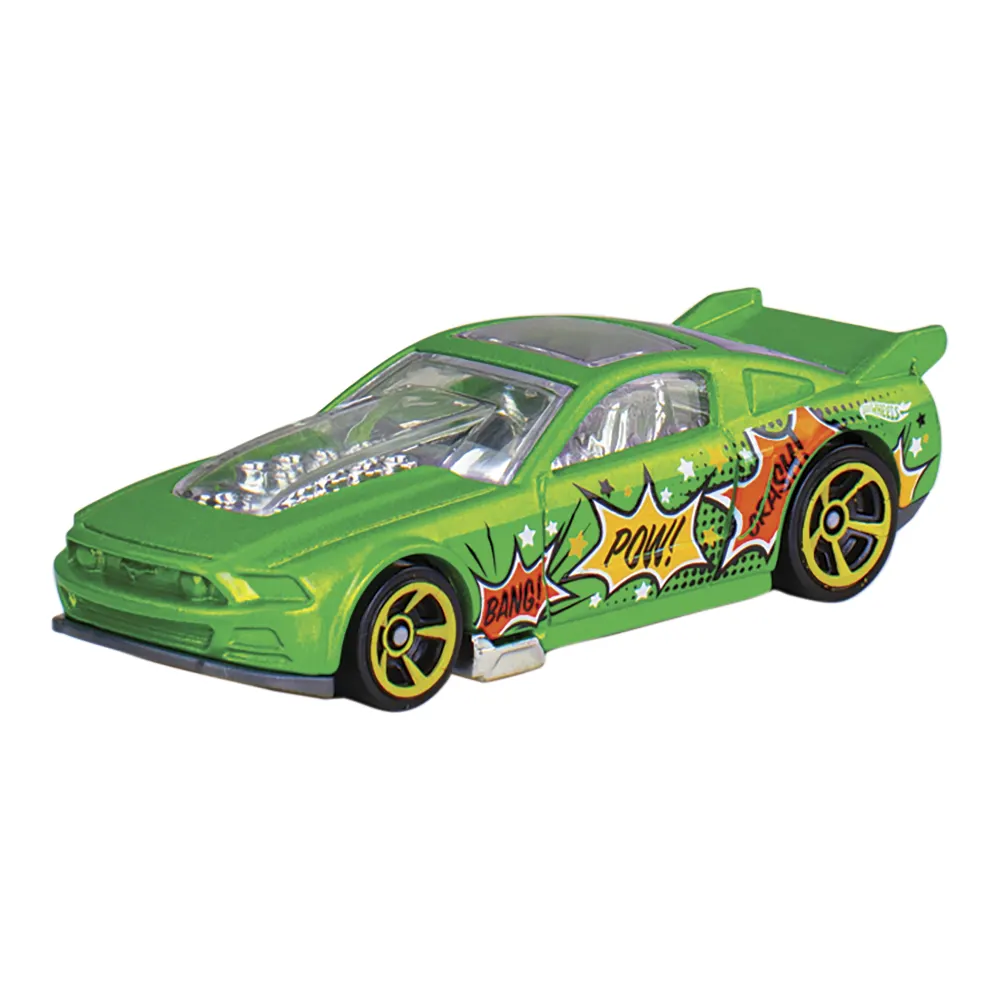 '13 Ford Mustang GT — JJ061 — Green