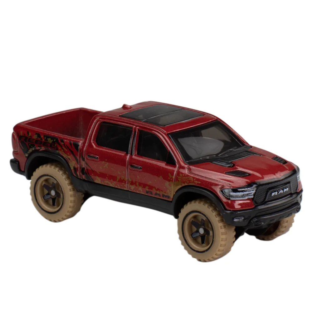 2020 Ram 1500 Rebel — JJ074 — Red — imagem 4