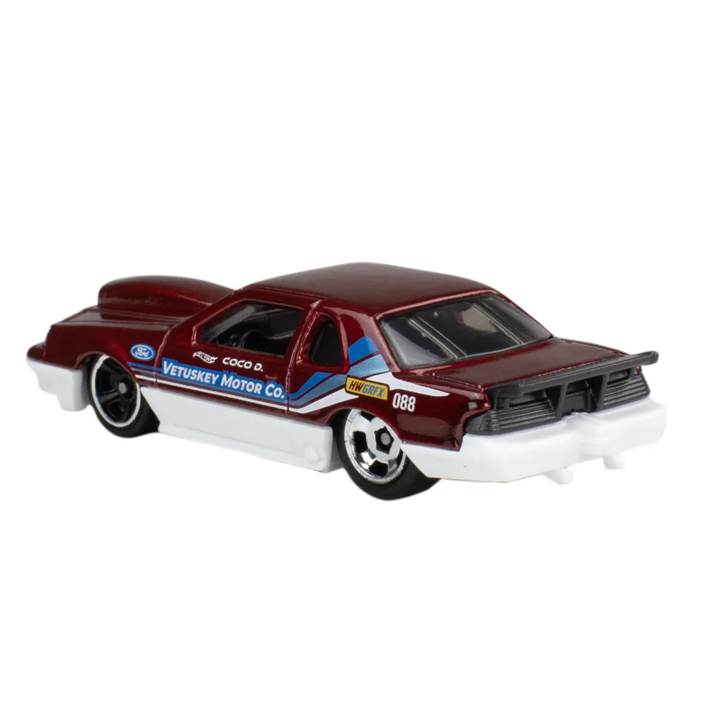 1988 Ford T-Bird — JJ076 — Red — imagem 3