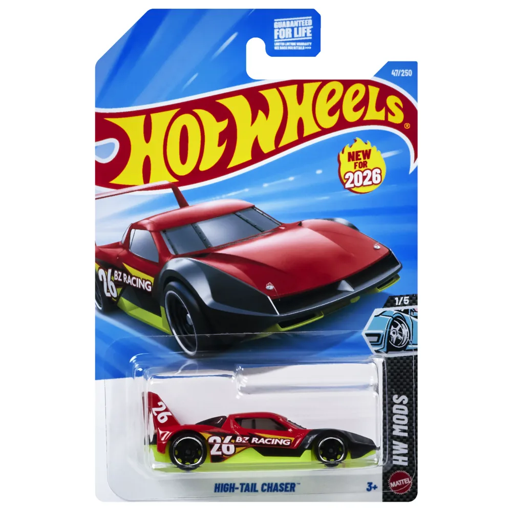HIGH-TAIL CHASER — JJH35 — Gloss Red — imagem 2