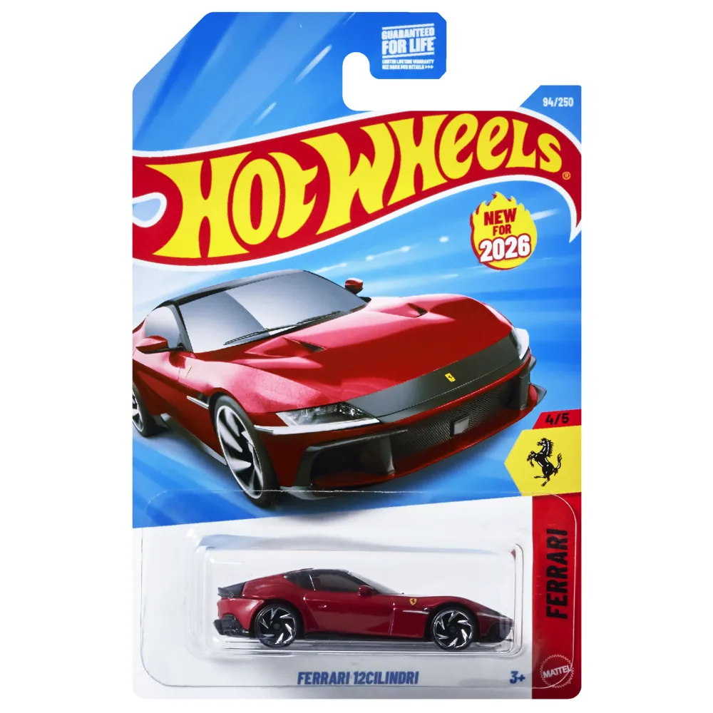 FERRARI 12CILINDRI — JJH41 — Red — imagem 2