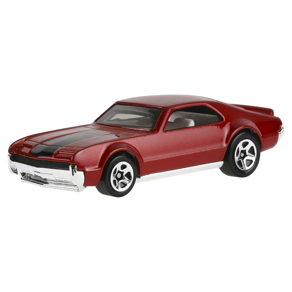 CUSTOM '66 TORONADO — JJH45 — Metalflake Dark Red