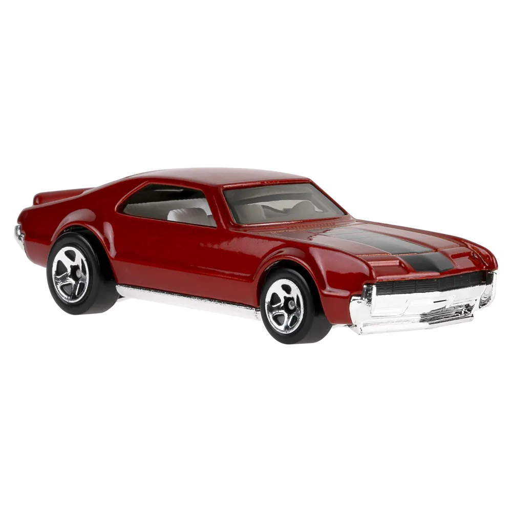 CUSTOM '66 TORONADO — JJH45 — Metalflake Dark Red — imagem 5