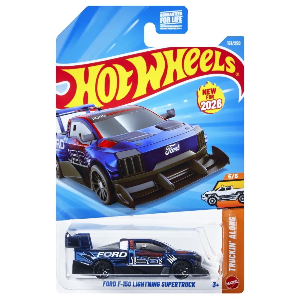 Ford F-150 Lightning Supertruck — JJH52 — Gloss Dark Blue — imagem 2