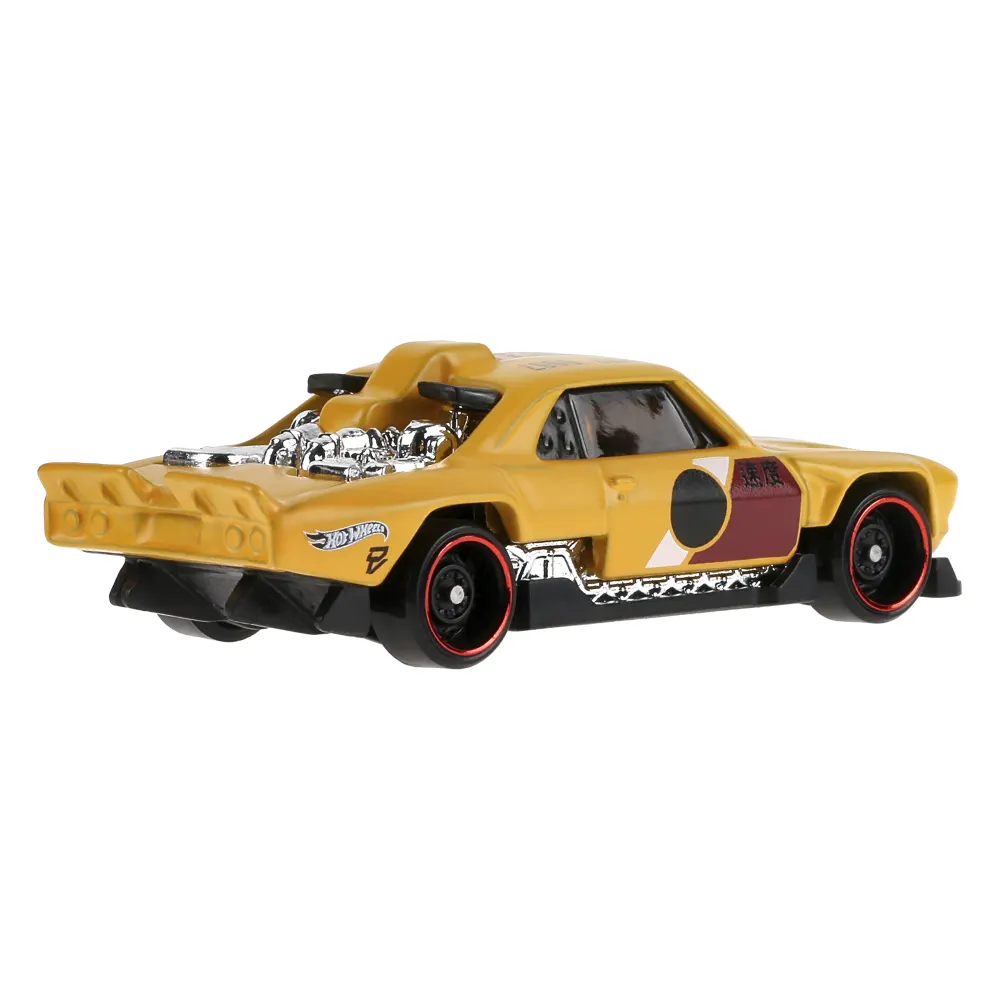 Vairstrike — JJH53 — Satin Mustard Yellow — imagem 3