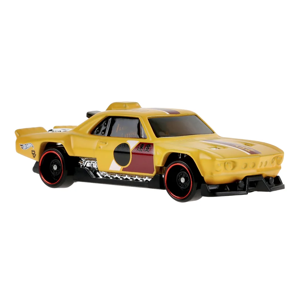 Vairstrike — JJH53 — Satin Mustard Yellow — imagem 5