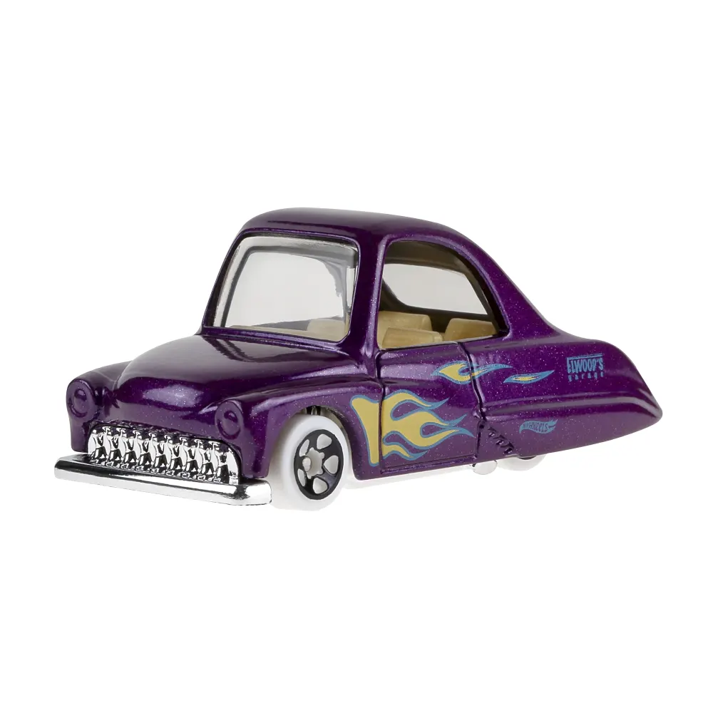 Tooned Purple Passion — JJH54 — Metalflake Purple