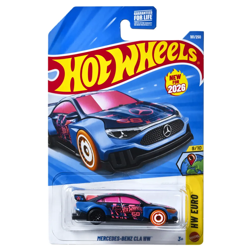 Mercedes-Benz CLA HW — JJH63 — Metalflake Dark Blue — imagem 2