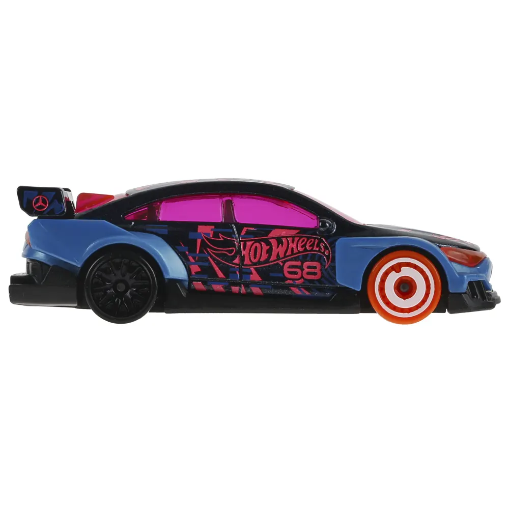 Mercedes-Benz CLA HW — JJH63 — Metalflake Dark Blue — imagem 4