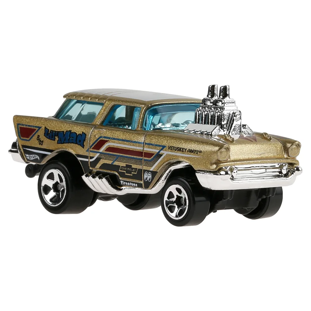 Lil' Mad — JJH65 — Metalflake Champagne — imagem 5