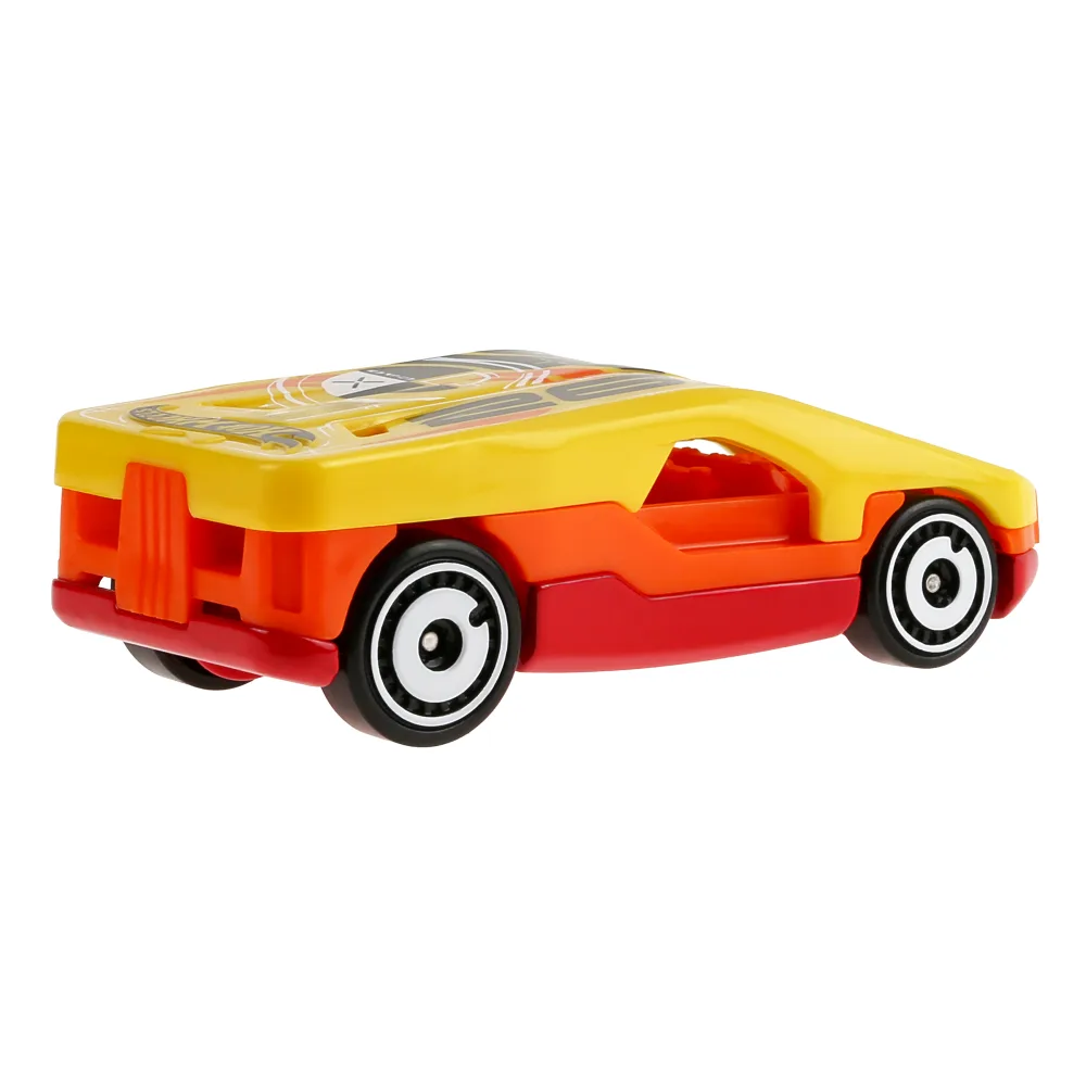 HW Test Ride — JJH68 — Yellow — imagem 3