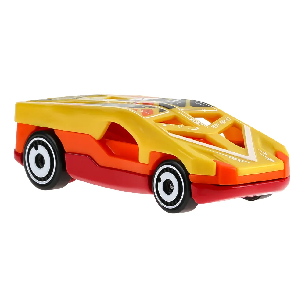 HW Test Ride — JJH68 — Yellow — imagem 5