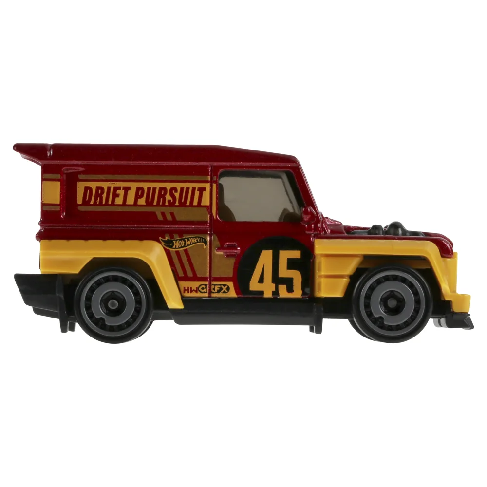 DRIFT-ENDER — JJH90 — Metalflake Red — imagem 4