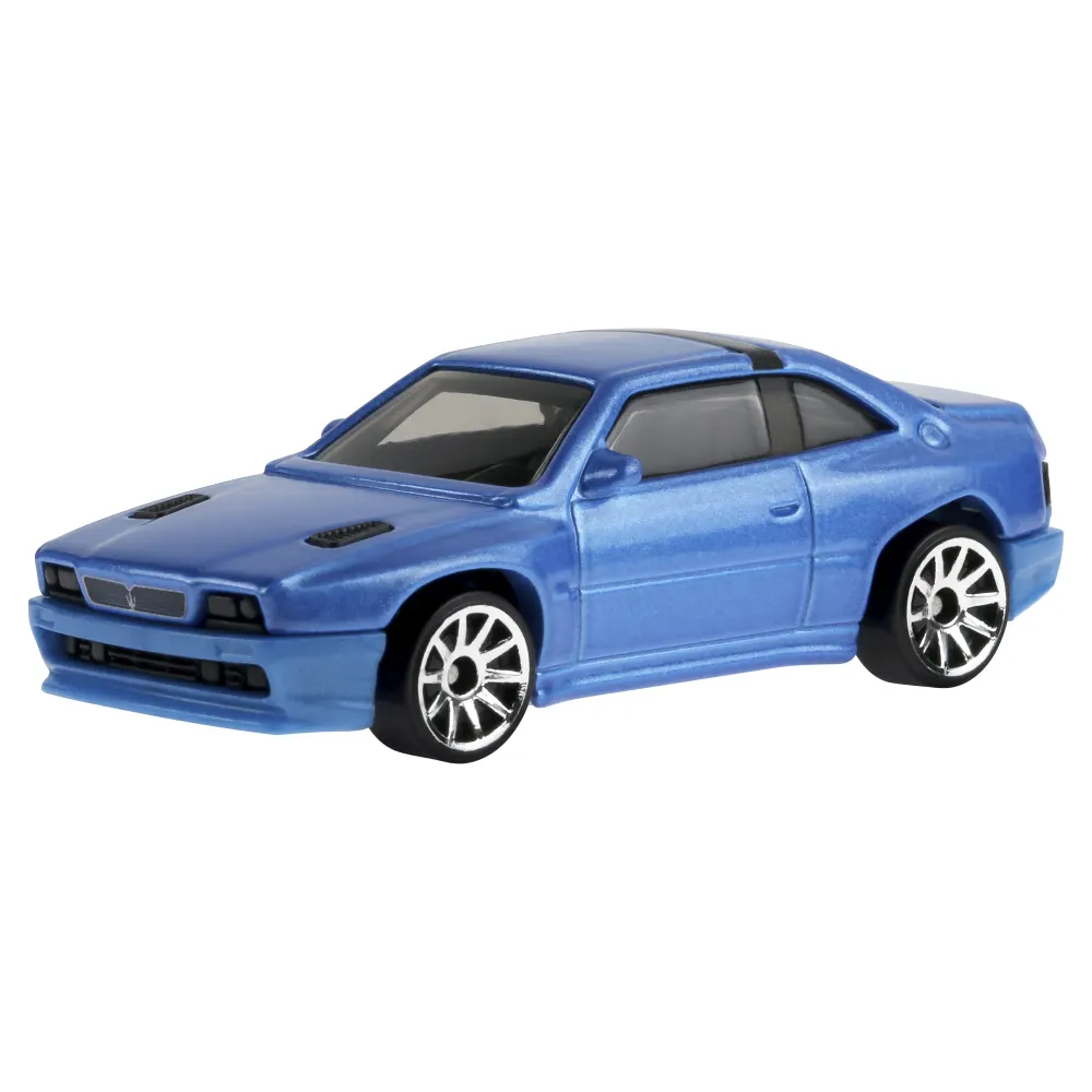 MASERATI SHAMAL — JJH92 — Metalflake Blue