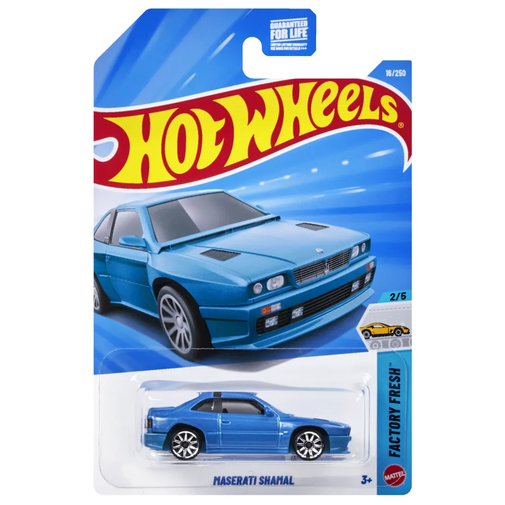 MASERATI SHAMAL — JJH92 — Metalflake Blue — imagem 2