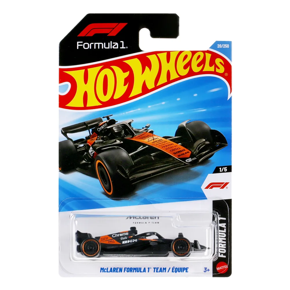 MCLAREN FORMULA 1 TEAM — JJH95 — Satin Black — imagem 2
