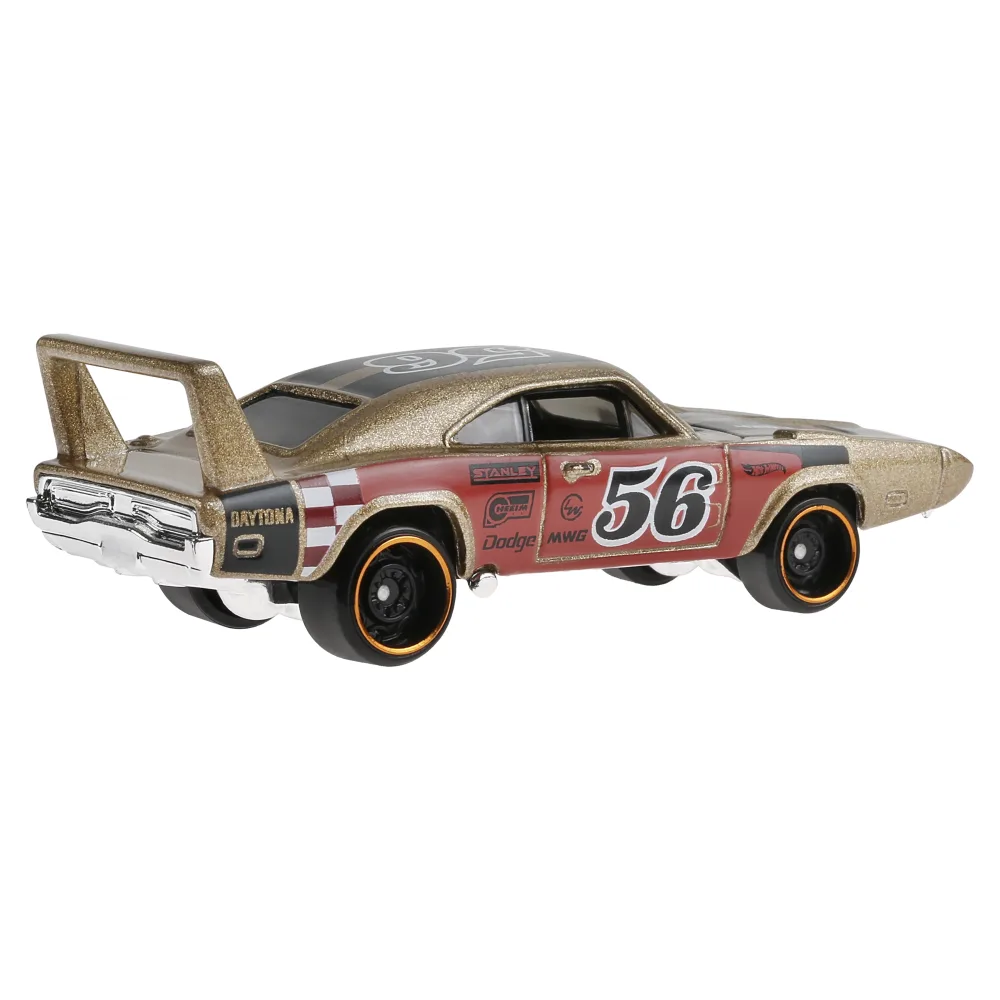 '69 DODGE CHARGER DAYTONA — JJH97 — Metalflake Gold — imagem 3