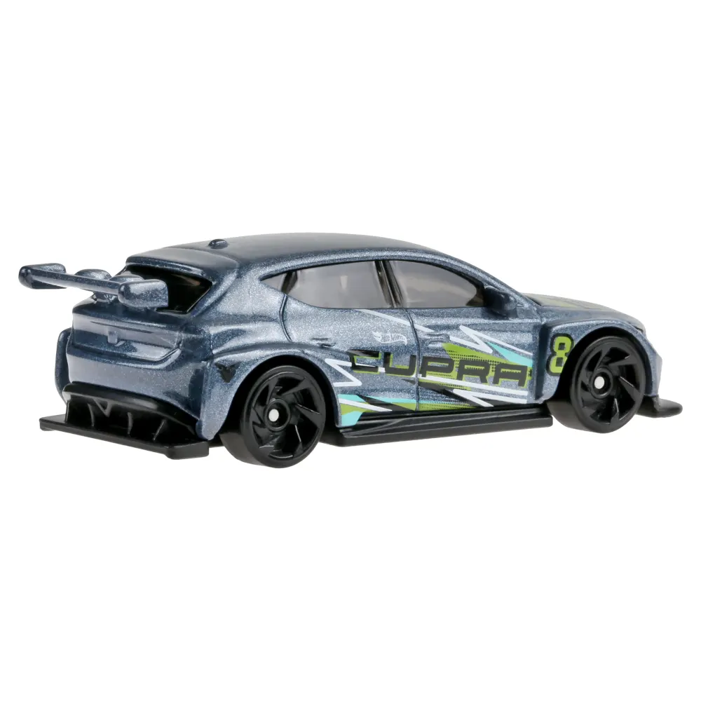 CUPRA e-Racer — JJJ08 — Metalflake Dark Gray — imagem 3
