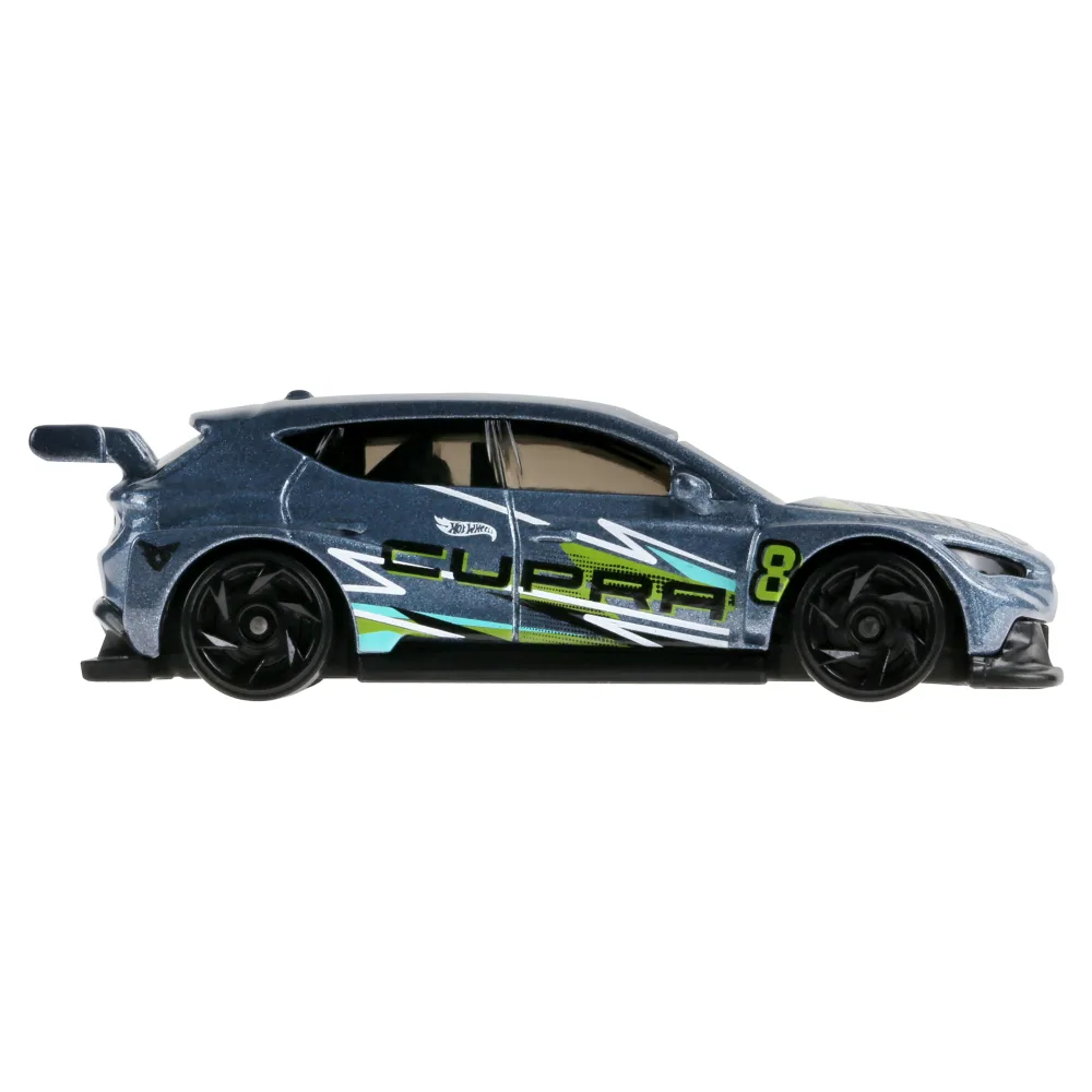 CUPRA e-Racer — JJJ08 — Metalflake Dark Gray — imagem 4