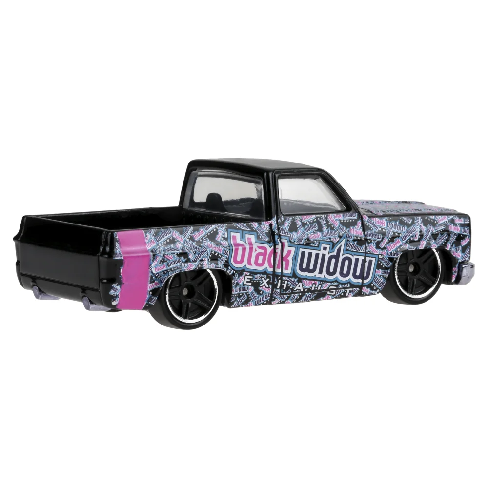 '83 CHEVY SILVERADO — JJJ13 — Gloss Black — imagem 3