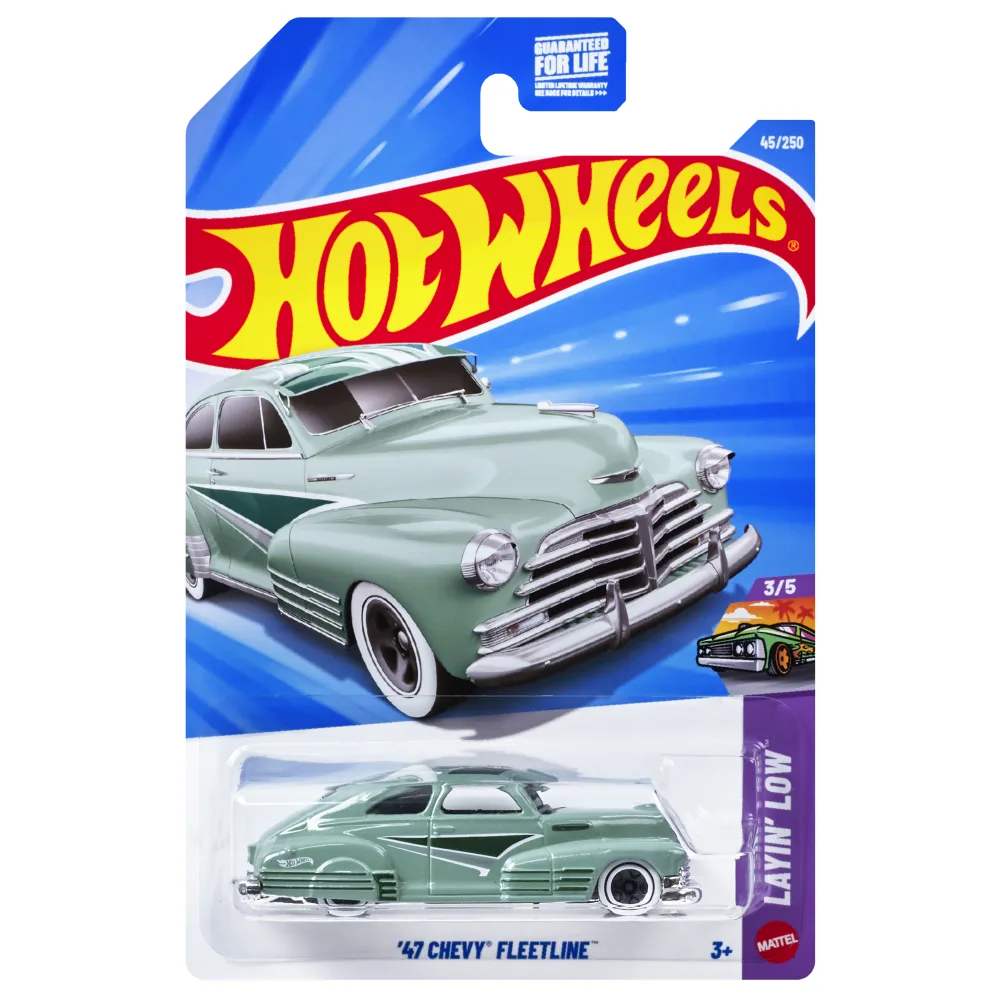 '47 CHEVY FLEETLINE — JJJ16 — Pearlescent Light Green — imagem 2