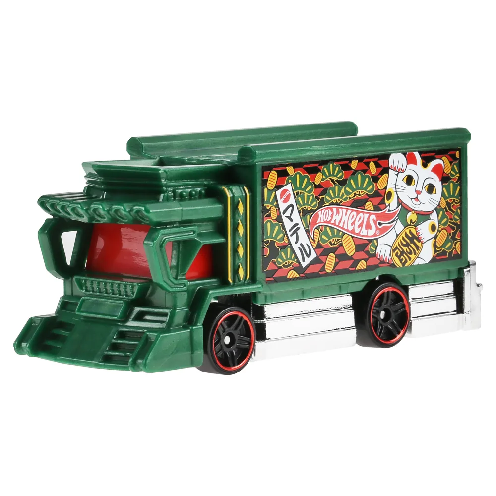 RAIJIN EXPRESS — JJJ27 — Metalflake Light Green