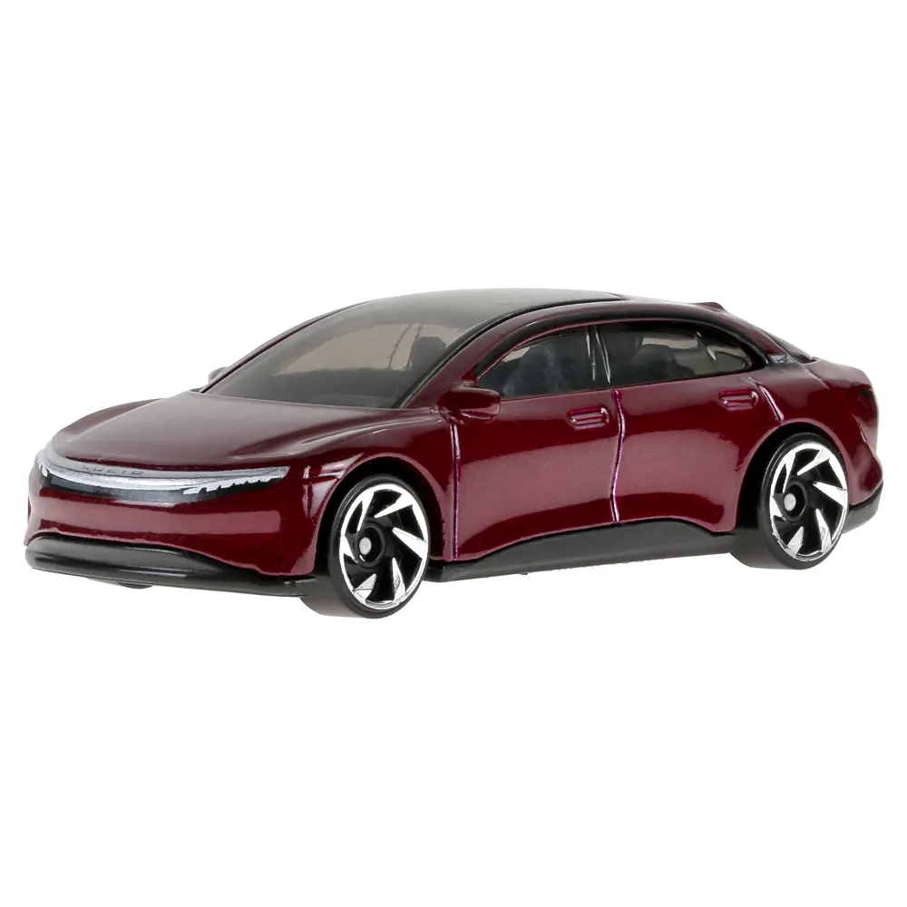 LUCID AIR — JJJ28 — Metalflake Dark Red