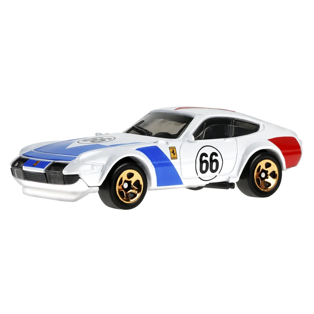 FERRARI 365 GTB4 COMPETIZIONE — JJJ30 — Gloss White