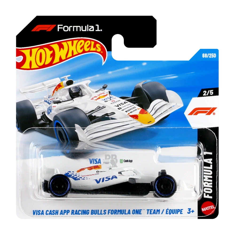 VISA CASH APP RACING BULLS FORMULA ONE TEAM — JJJ35 — Gloss White — imagem 3