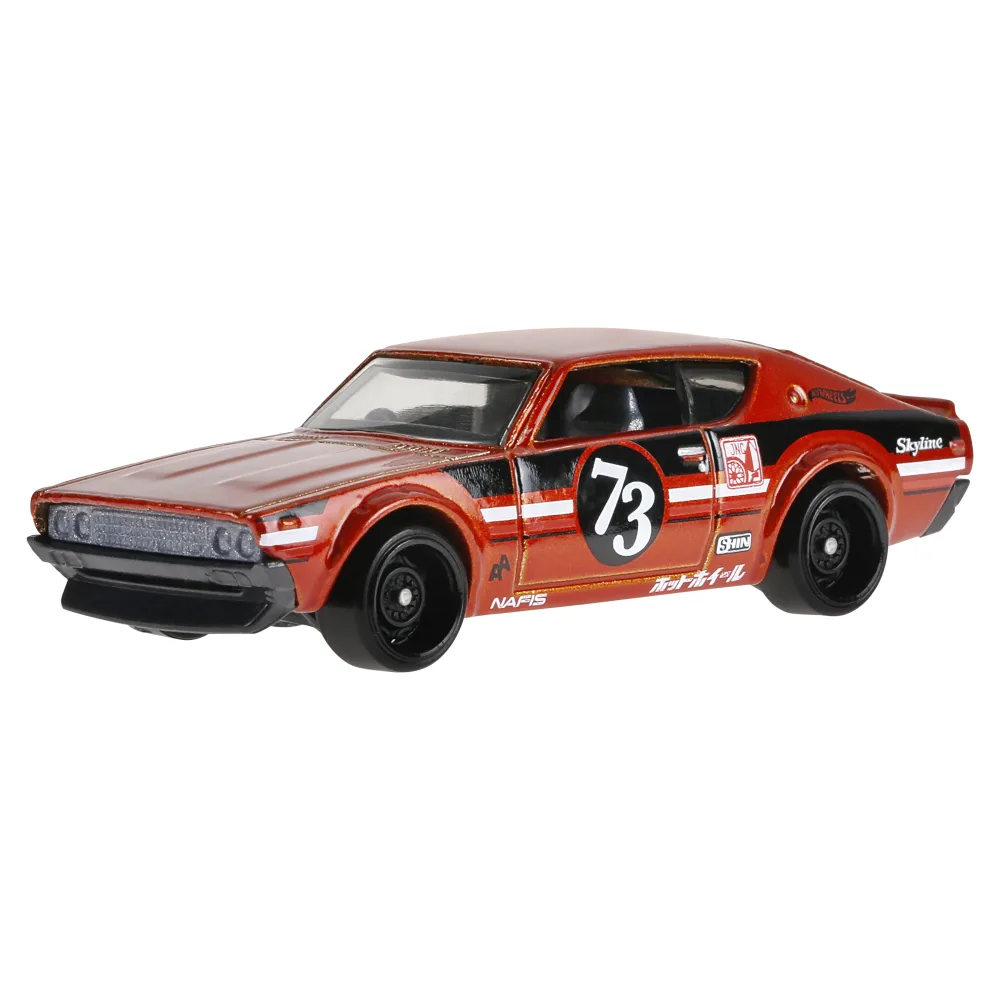 NISSAN SKYLINE 2000 GT-R — JJJ50 — Gloss Dark Orange