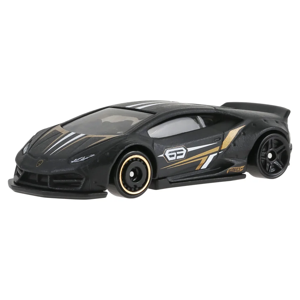 LB-WORKS LAMBORGHINI HURACÁN COUPÉ — JJJ53 — Matte Black