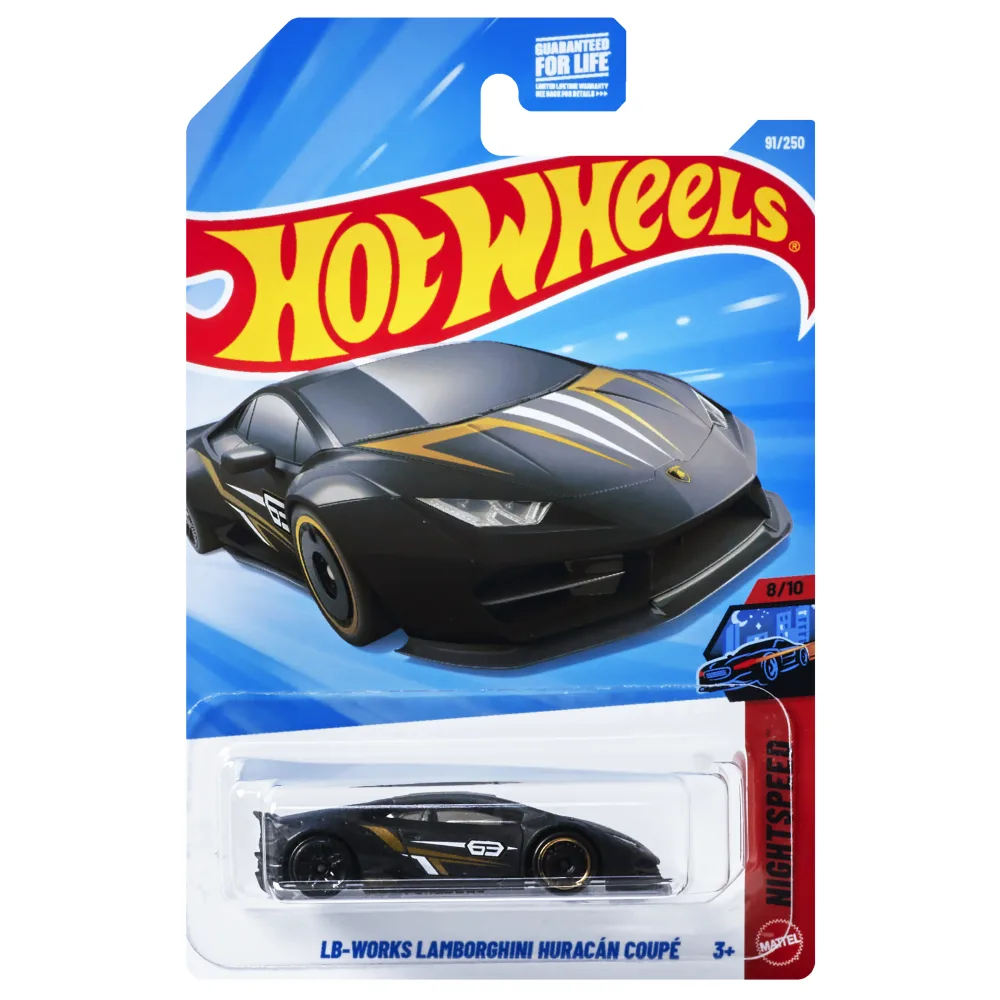 LB-WORKS LAMBORGHINI HURACÁN COUPÉ — JJJ53 — Matte Black — imagem 2
