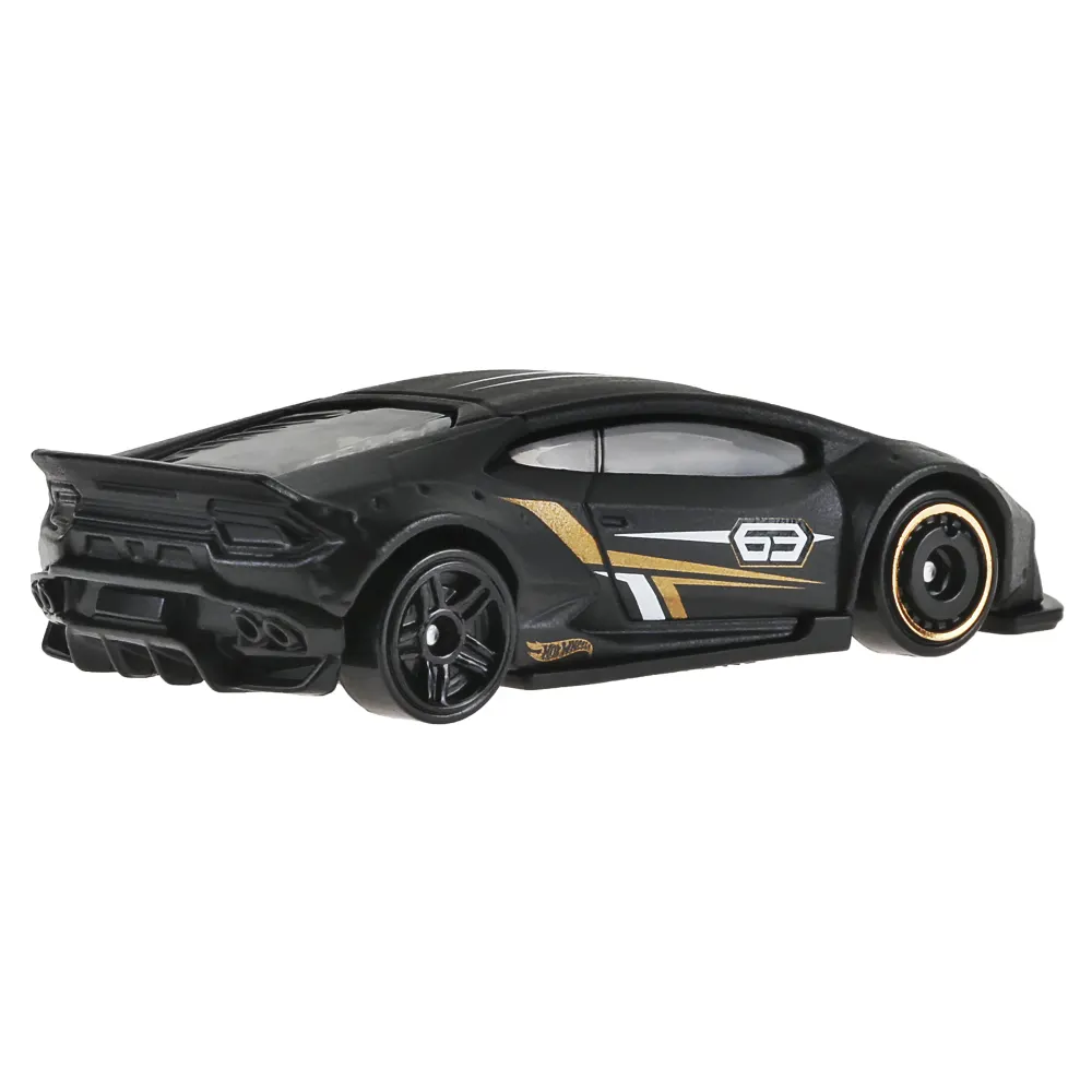 LB-WORKS LAMBORGHINI HURACÁN COUPÉ — JJJ53 — Matte Black — imagem 3