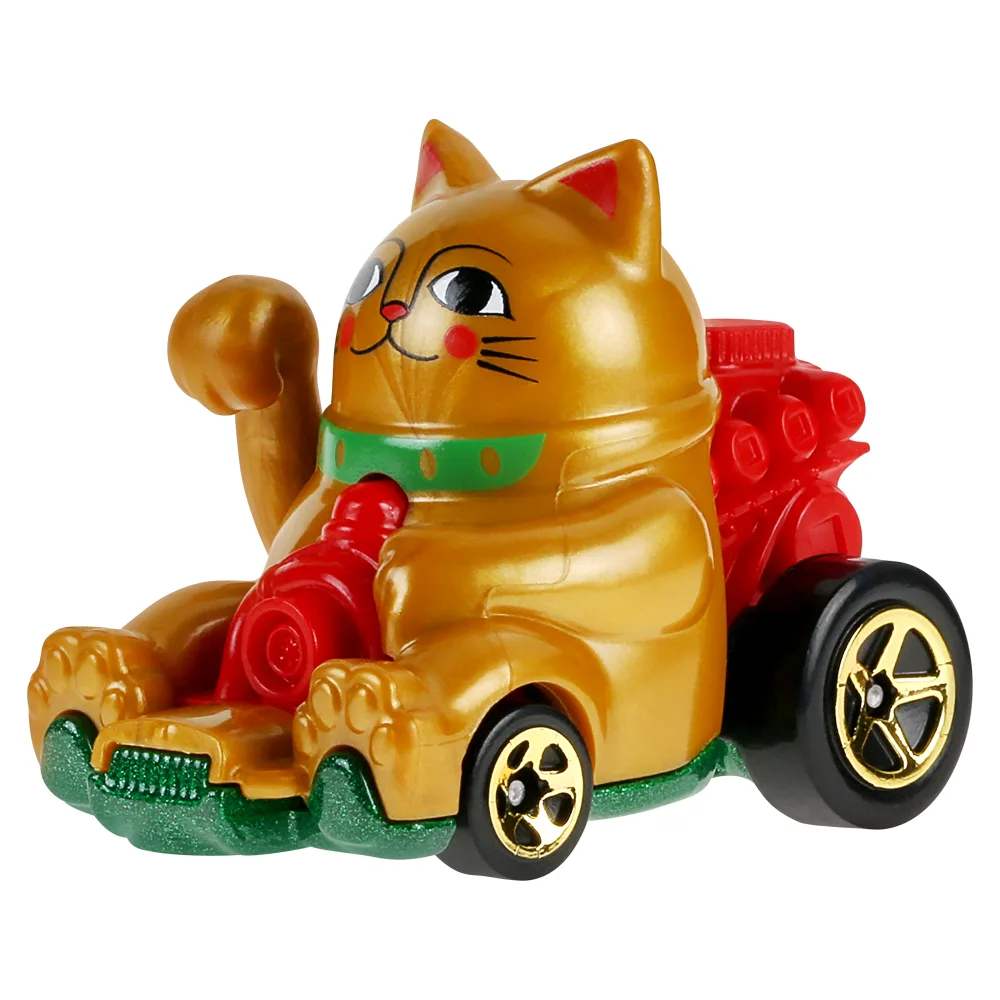 FELINE LUCKY — JJJ54 — Gold