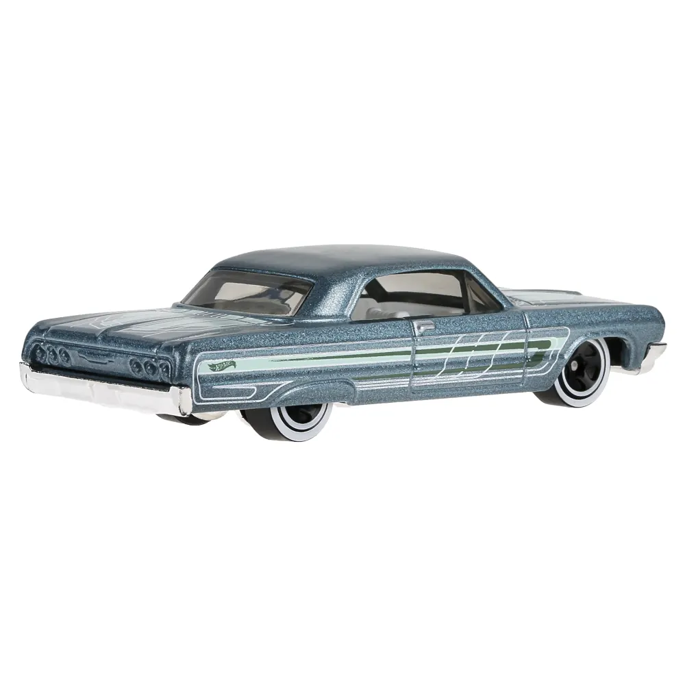 '64 IMPALA — JJJ56 — Metalflake Light Blue — imagem 3