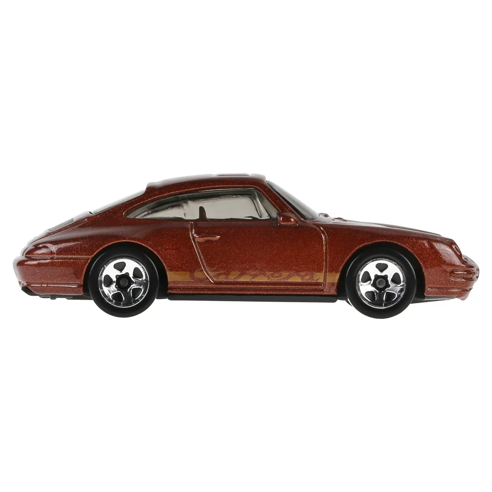 '96 PORSCHE CARRERA — JJJ59 — Metalflake Light Brown — imagem 4
