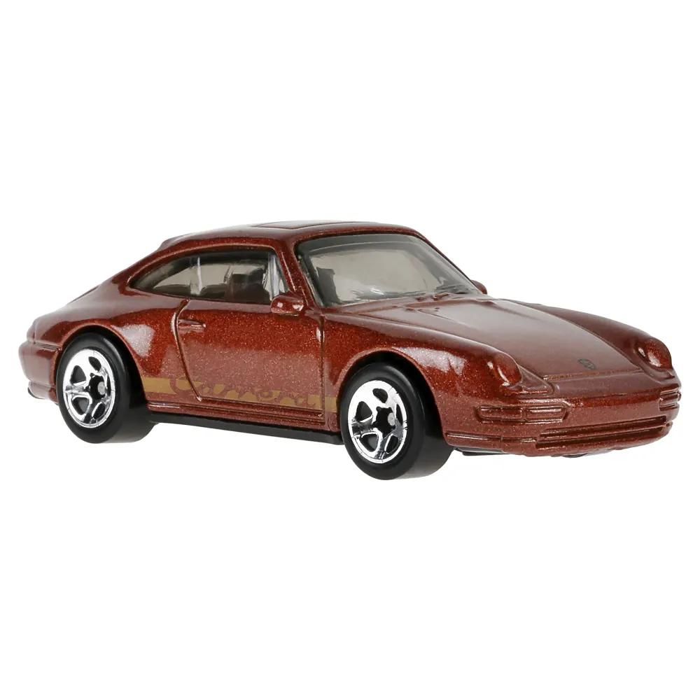 '96 PORSCHE CARRERA — JJJ59 — Metalflake Light Brown — imagem 5