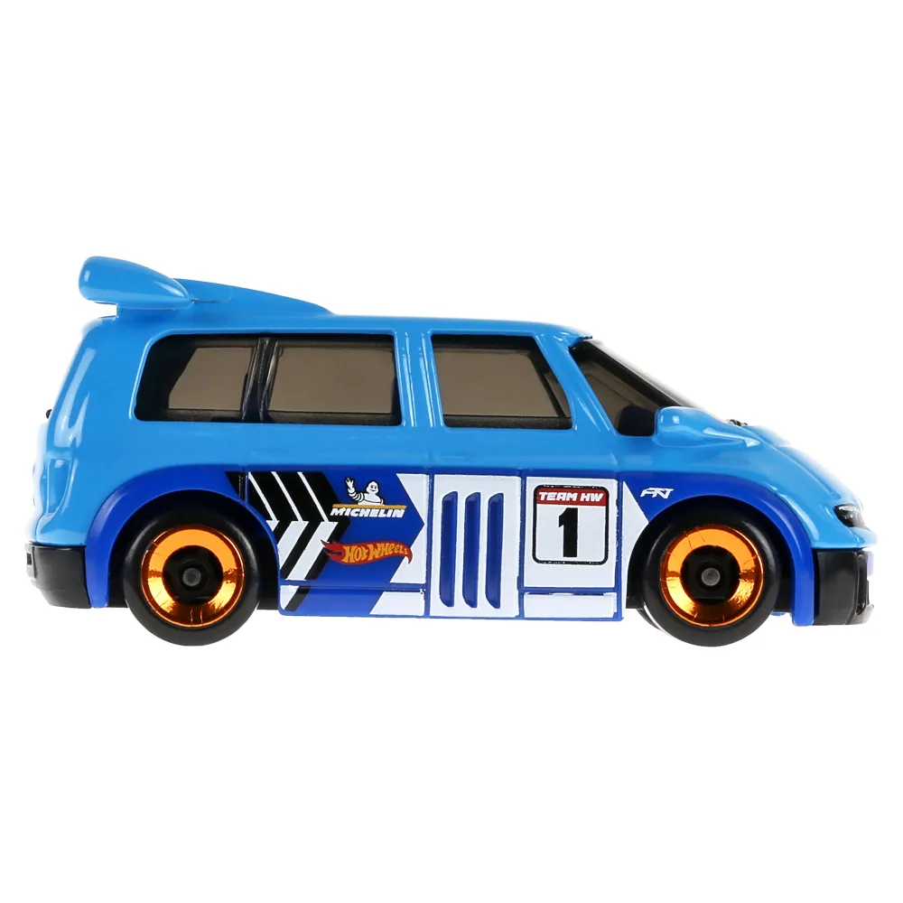 RENAULT ESPACE F1 — JJJ60 — Gloss Blue — imagem 4
