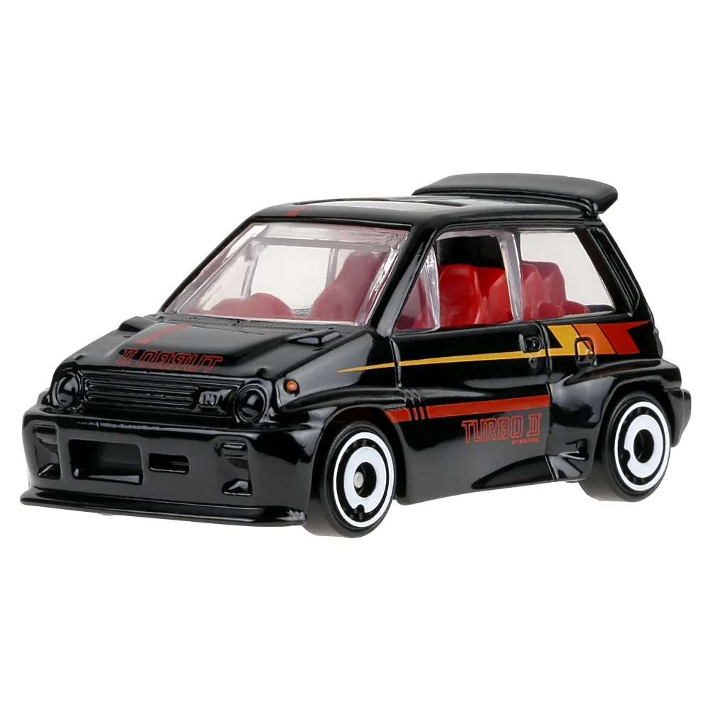 '85 HONDA CITY TURBO II — JJJ66 — Gloss Black