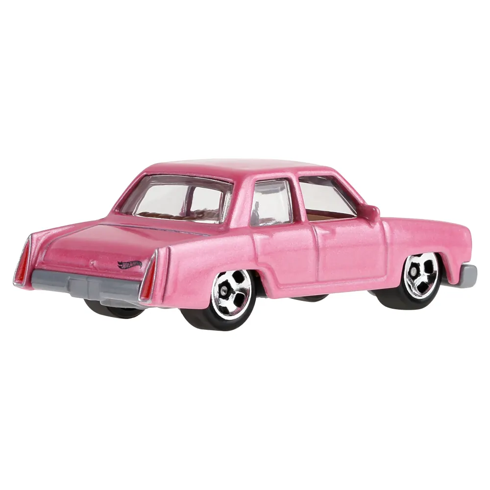 THE SIMPSONS FAMILY CAR — JJJ68 — Pearlescent Pink — imagem 3
