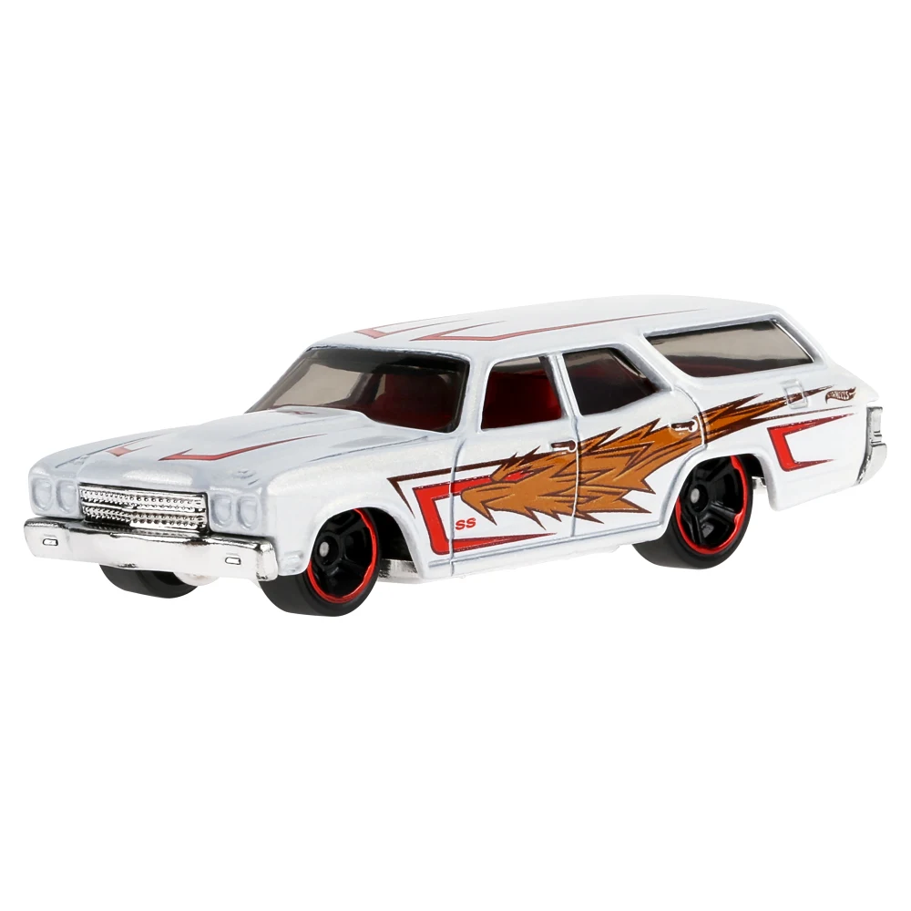 '70 CHEVELLE SS WAGON — JJJ70 — Gloss White