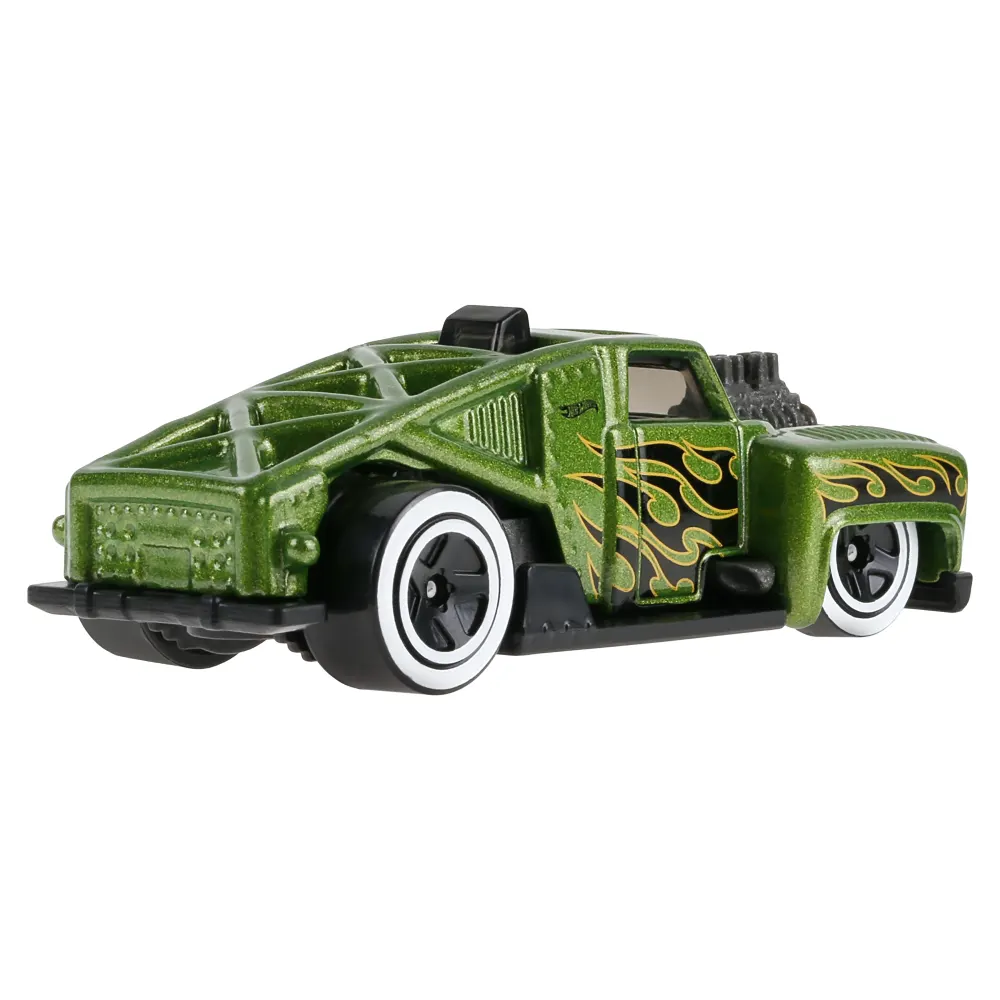 ERIKENSTEIN ROD — JJJ75 — Metalflake Green — imagem 3