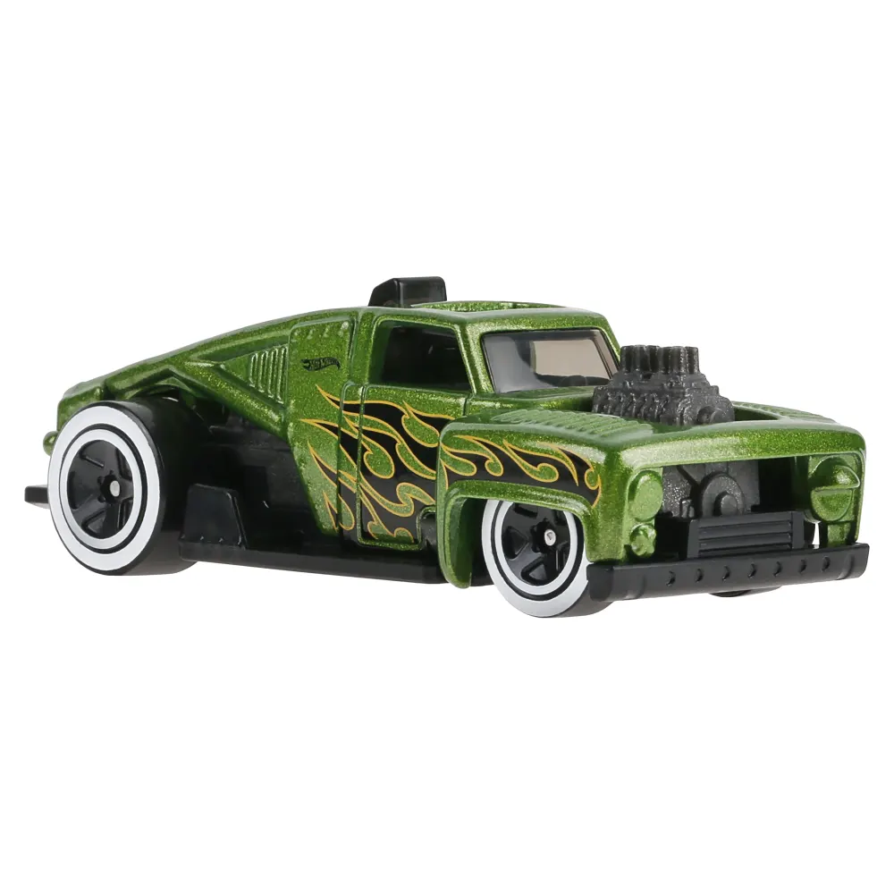 ERIKENSTEIN ROD — JJJ75 — Metalflake Green — imagem 5
