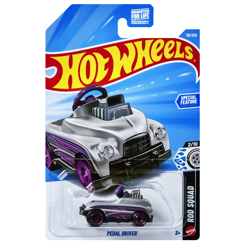 PEDAL DRIVER — JJJ77 — Anodized Silver — imagem 2