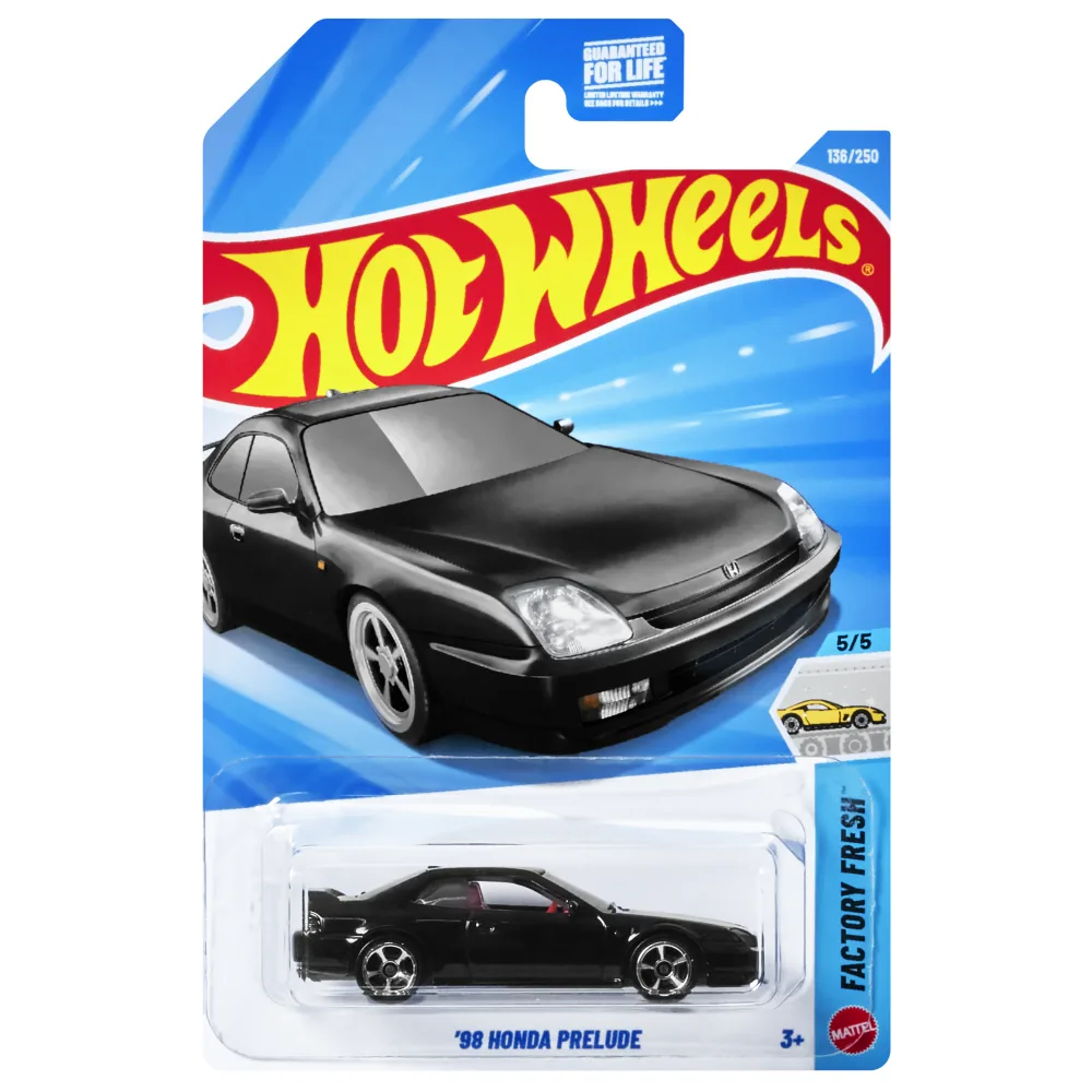 '98 HONDA PRELUDE — JJJ89 — Gloss Black — imagem 2