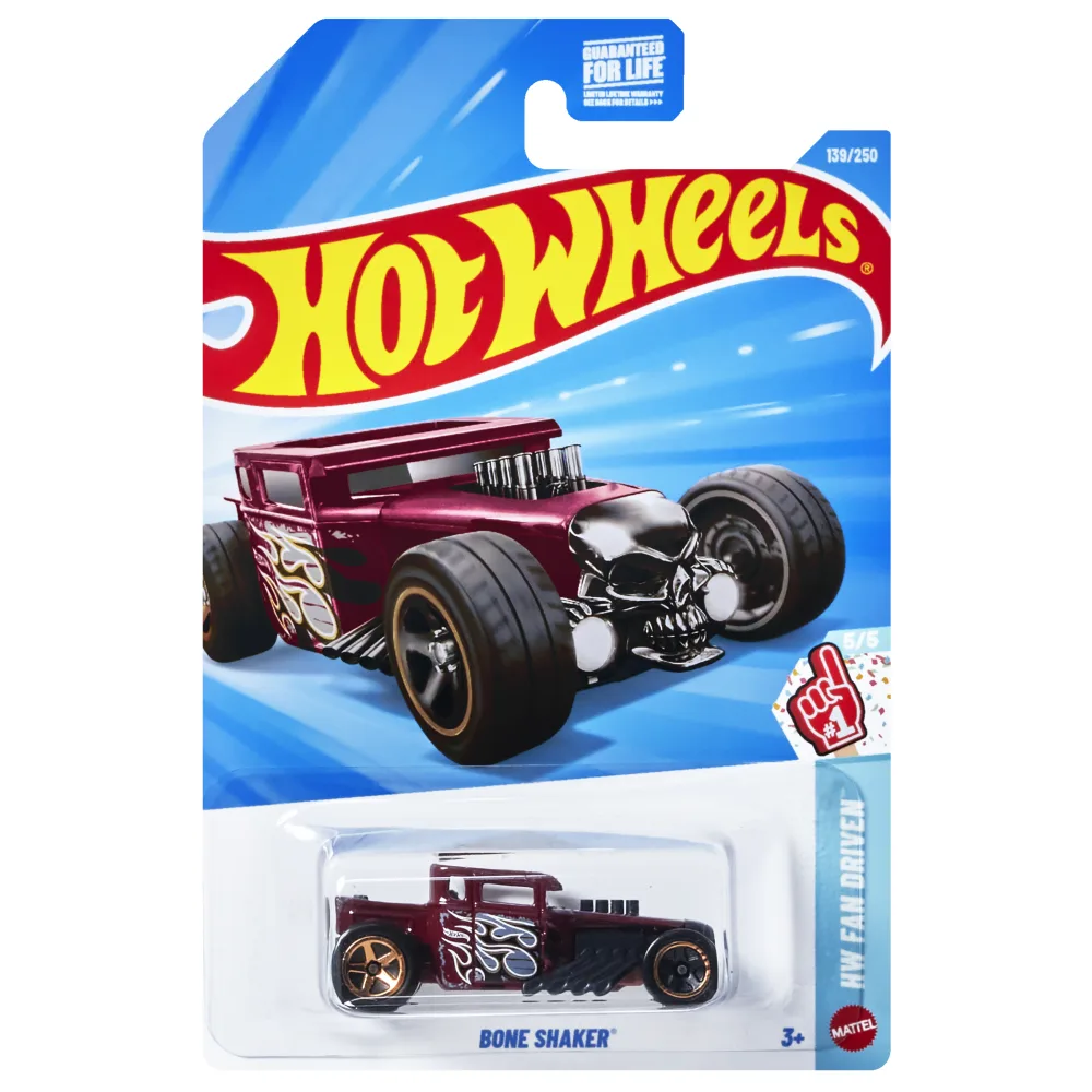 BONE SHAKER — JJJ92 — Red — imagem 2