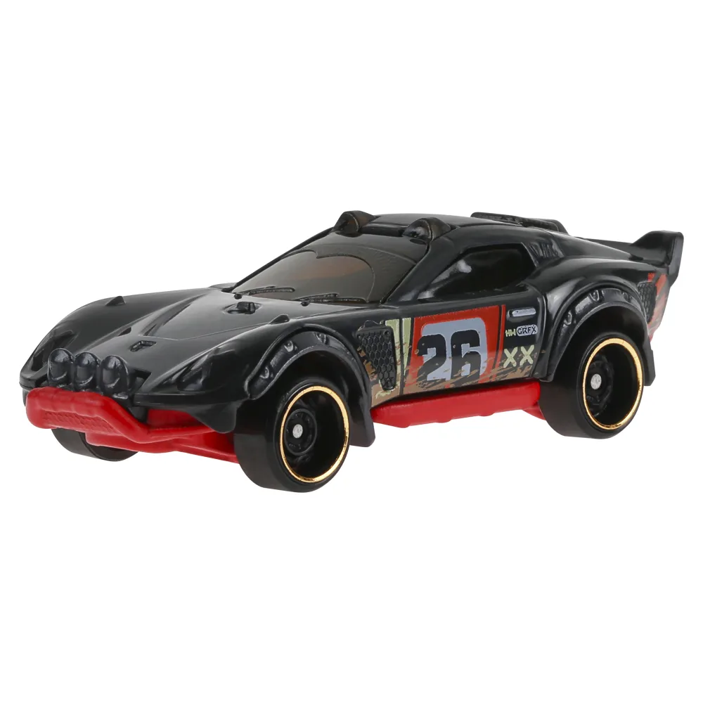 El Segundo Rallye — JJJ97 — Black
