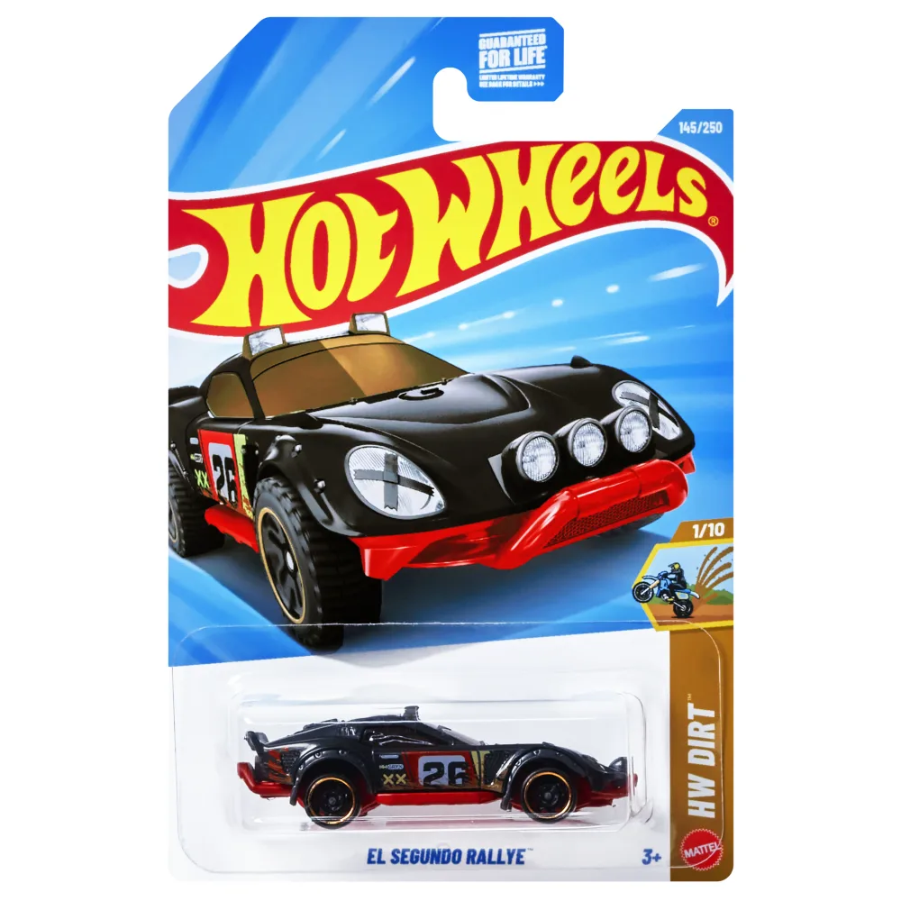 El Segundo Rallye — JJJ97 — Black — imagem 2