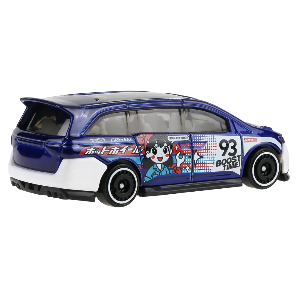 Honda Odyssey — JJJ99 — Blue — imagem 3